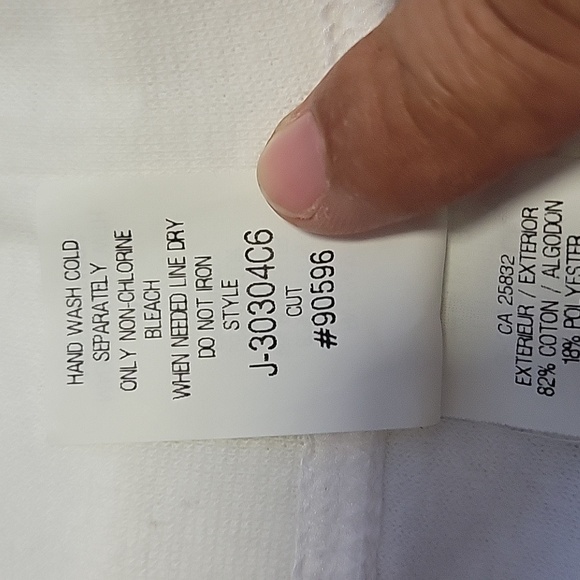 LA BLANCA Cotton Blend Pants Sz XL NWT - Picture 5 of 5